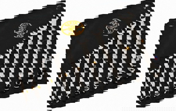 Combination Wrench Set: 9 Pc, 1/2